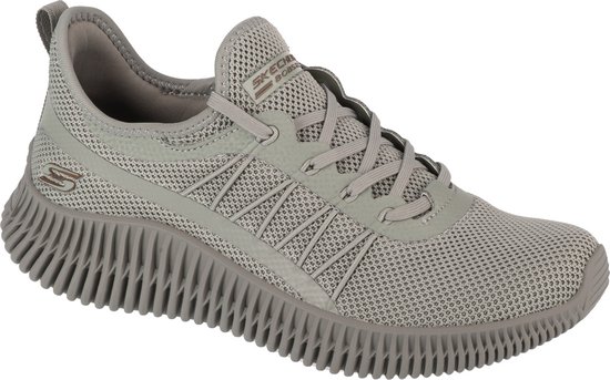 Foto: Skechers bobs geo new aesthetics 117417 sage vrouwen groen sneakers sportschoenen maat 41