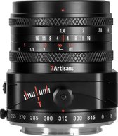7Artisans - Tilt Shift 50mm F1.4 voor Sony E-vatting APS-C