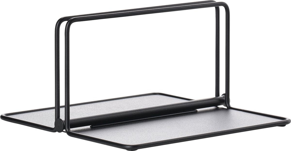 Zone Denmark Singles Servethouder 22,5 x 22,5 x 11,3 cm Black