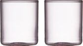 Lyngby Glas Torino Shotglas 6 cl 2 st. Pink