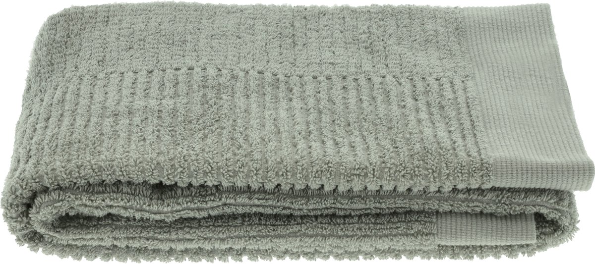 Zone Denmark Classic Badhanddoeken - 70 x 140 - Handdoeken Hotelkwaliteit - Hoge Absorptie - 100% katoen - 600 g/m2 - Matcha Green (groen)