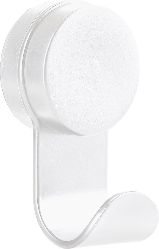 Foto: Zone denmark puck hook single haak 5 8 x 14 cm white