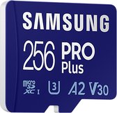 Samsung PRO Plus MicroSDXC 256 GB - Geheugenkaart