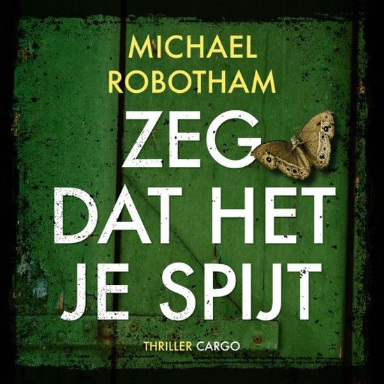 Zeg dat het je spijt - cover