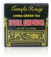 Thé chinois spécial Gunpowder 200 grammes - Temple Rouge - Thé Vert De Chine - Thé vert chinois