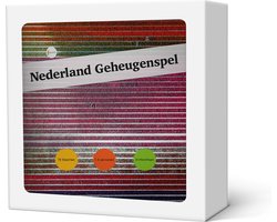 Memo Geheugenspel Nederland - Kaartspel 70 kaarten - gedrukt op karton - educatief spel - geheugenspel