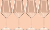 OneTrippel - Wijnglazen - Onbreekbare glazen - Wijnglas 4 stuks - Wijn Set Glazen - 47 cl