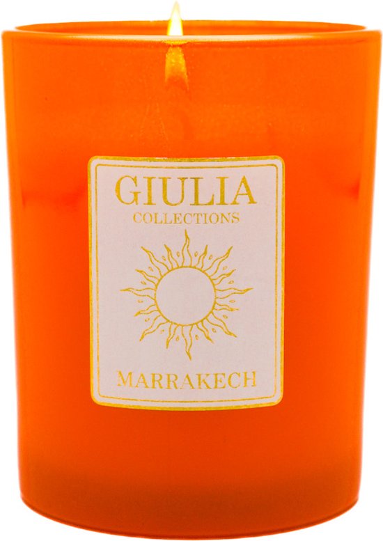 Giulia Collections geurkaars (240 g) - Marrakech - Woody