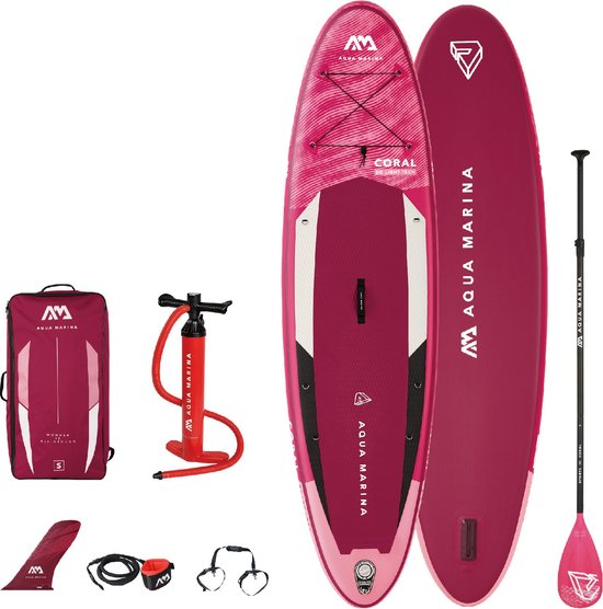 AQUA MARINA CORAL 10'2'' ISUP PACKAGE - ALLROUND ADCANCED