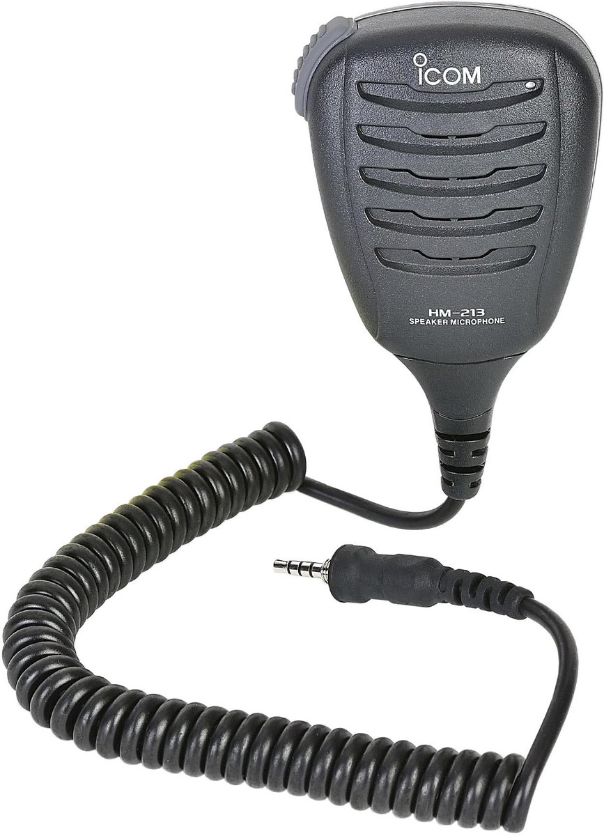 Icom HM-213 Handset