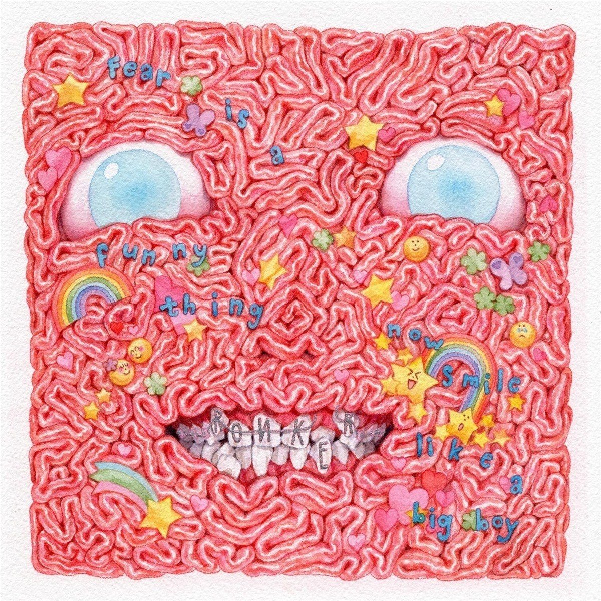 Ronker - Fear Is A Funny Thing, Now Smile Like A Big Boy (CD)