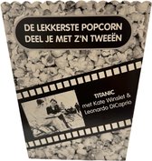 Popcorn beker retro stijl 4,5 liter - 20 stuks MisterFunFood