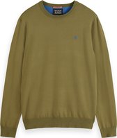 Groene Scotch Soda Sweater heren kopen Kijk snel bol