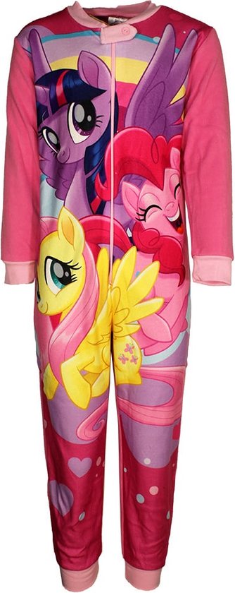 My Little Pony Kids Fleece Onesie Pyjama Lichtroze