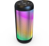 Enceinte Bluetooth sans fil Denver - 60W - Effets de lumière - Boîte à Musique - AUX - BTL63 - Zwart