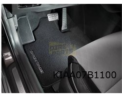 Kia Sportage (QL) (1/2016-9/2021) Mattenset (4x) velours tekst "Sportage" Origineel! F1143ADE02