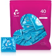 Bol.com EasyGlide - Extra Thin Condooms - 40 stuks aanbieding