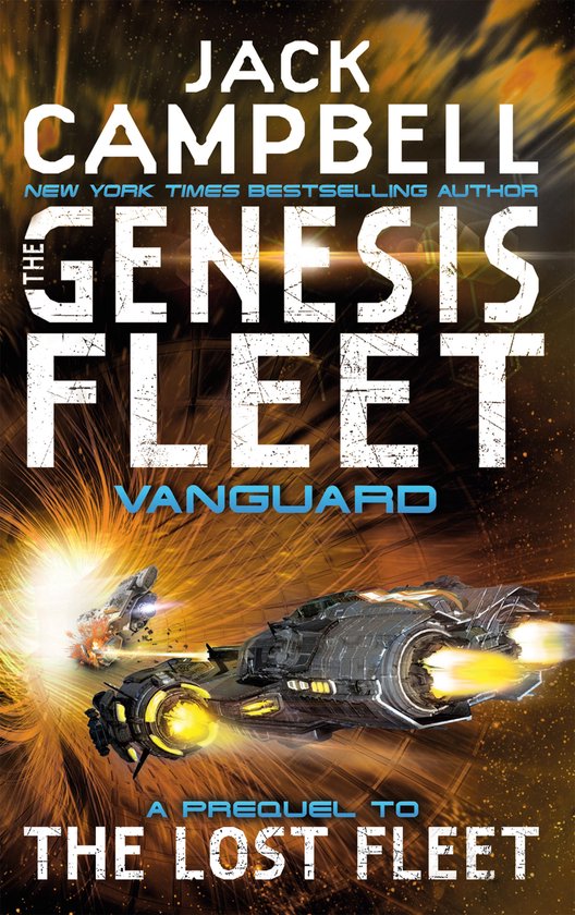 Genesis Fleet 1 - The Genesis Fleet - Vanguard - cover
