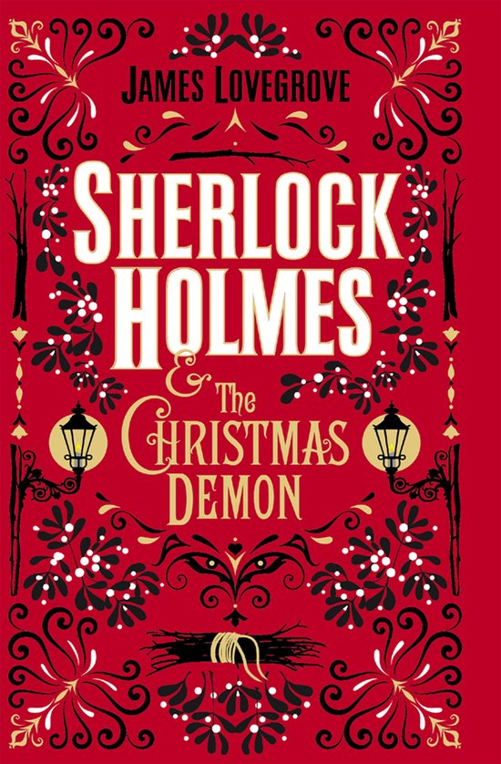 Sherlock Holmes and the Christmas Demon - cover