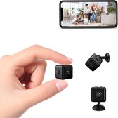 Spycam - Mini caméra de sécurité - Petite caméra - Caméra cachée - Espionnage - Pour la maison, le bureau, la voiture