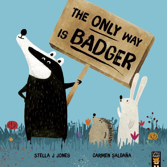 The Only Way is Badger - cover