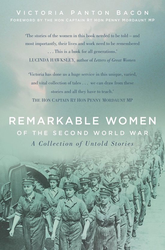 Remarkable Women of the Second World War - cover