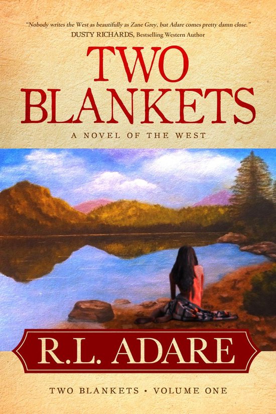 Omslag van Two Blankets