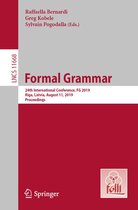Lecture Notes in Computer Science 11668 - Formal Grammar
