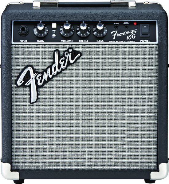 Foto: Fender frontman 10g gitaarversterker zwart