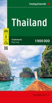 F&B wegenkaart Thailand