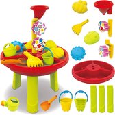 Kinderen zand en water tafel voor peuter - Interactieve speeltafel met accessoires
