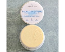 Psoriasis creme - Psoriganics 100 ml - 100% natuurlijk - Psoriasis - Gevoelige huid - Droge huid - Voedende creme