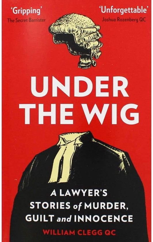 Under the Wig | William Clegg - cover