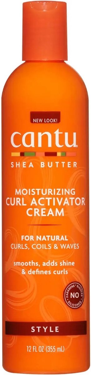 Bol.com Cantu for Natural Hair Moisturizing Curl Activator Haarcreme - 355 ml aanbieding