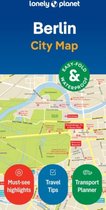 Plan de la ville de Berlin Lonely Planet