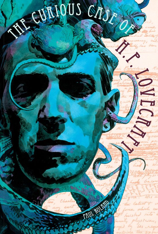 The Curious Case of H.P. Lovecraft - cover