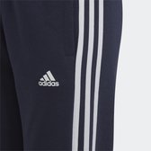 adidas Sportswear Essentials 3-Stripes Fleece Broek - Kinderen - Blauw- 176