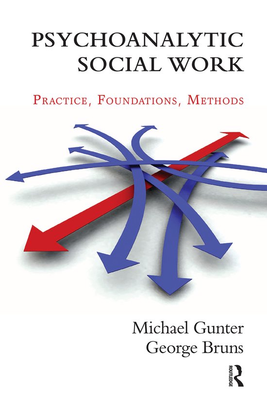 Psychoanalytic Social Work - cover