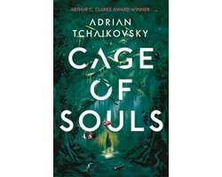 Omslag van Cage of Souls