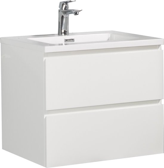 Badkamermeubel Best Design Quick-Greeploos 100x56x44cm Onderkast Wastafel 3 Kleuren