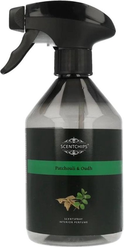 Scentchips Interieurspray Patchouli & Oudh