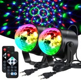 Discolamp - Party Discolaser - LED Disco - Multifunctioneel - Kinderen en Volwassenen