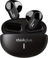 Lenovo thinkplus LP19 - Écouteurs Bluetooth - BT 5.3 - Zwart
