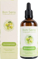 Druivenpitolie BIO | biologisch - koudgeperst - ongeraffineerd - 100ml - Bon Sens