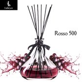 Labryce® 500 ml Exclusieve Geurstokjes Home Fragrance Rosso 500 - Cadeauset - Vaderdag - 500 ml