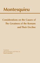 Considerations on the Causes of the Grea