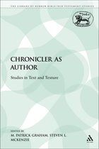 The Chronicler As Author