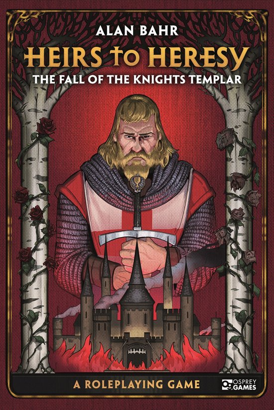 Osprey Roleplaying- Heirs to Heresy: The Fall of the Knights ... - cover