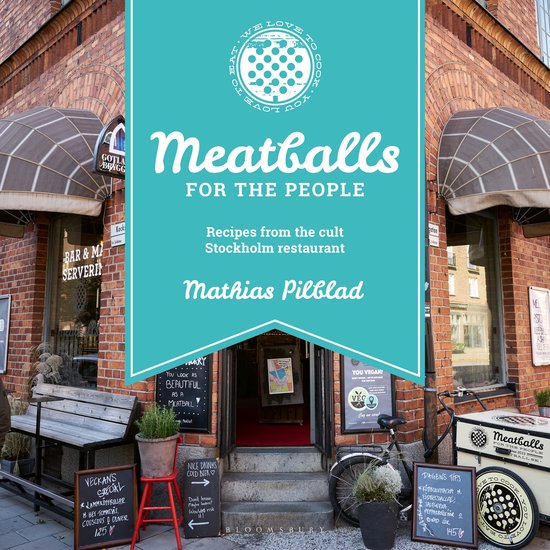 Meatballs for the People - cover
