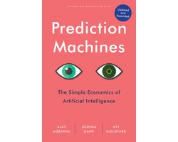 Omslag van Prediction Machines, Updated and Expanded